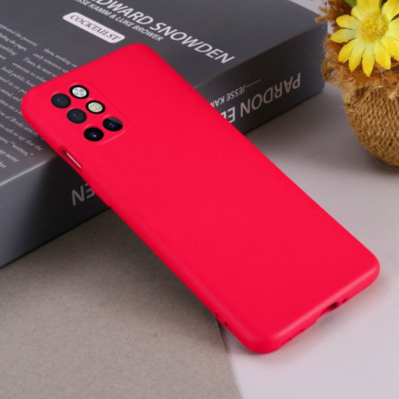 Tok OnePlus 8T Folyékony Szilikon Nyakpánttal