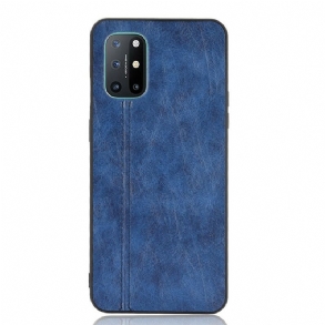 Tok OnePlus 8T Stílusos Bőr Varrás