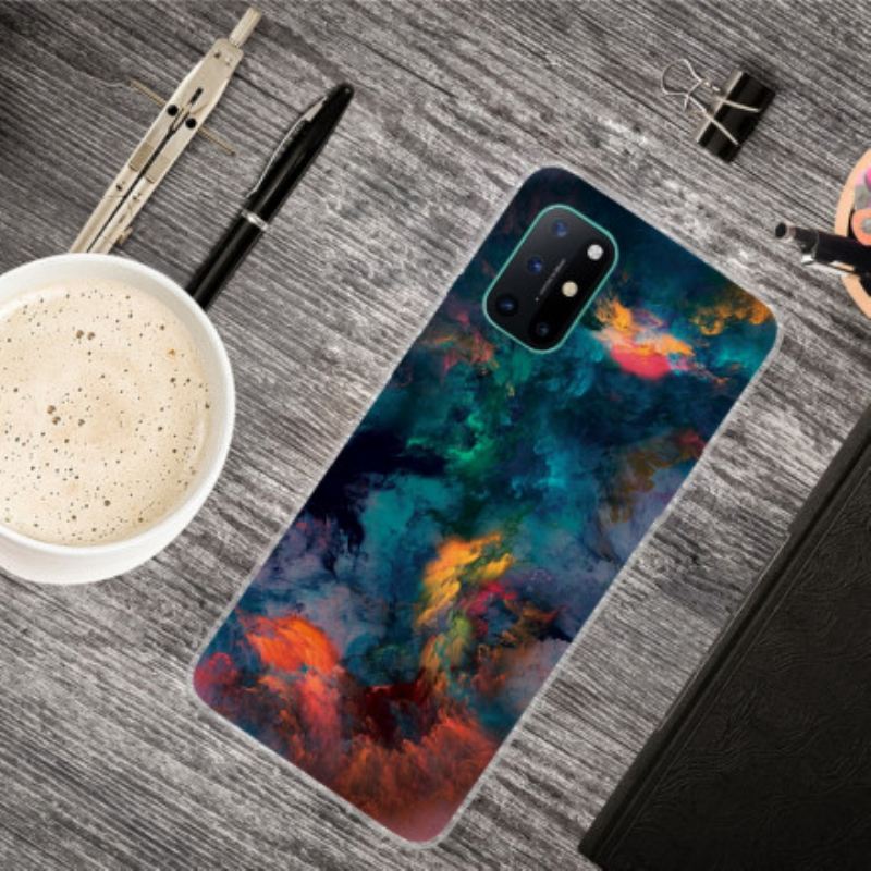 Tok OnePlus 8T Színes Felhők