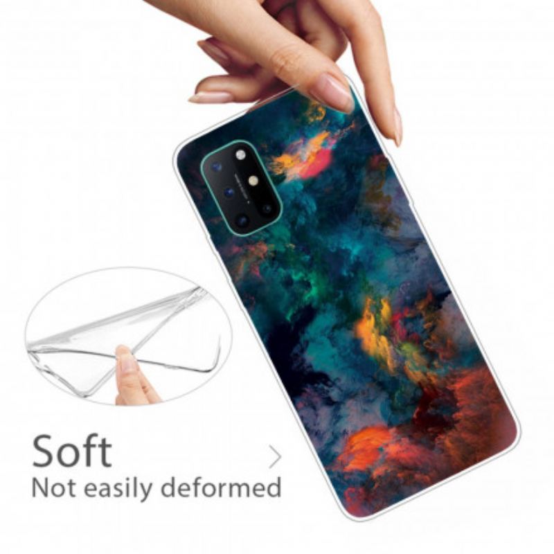 Tok OnePlus 8T Színes Felhők