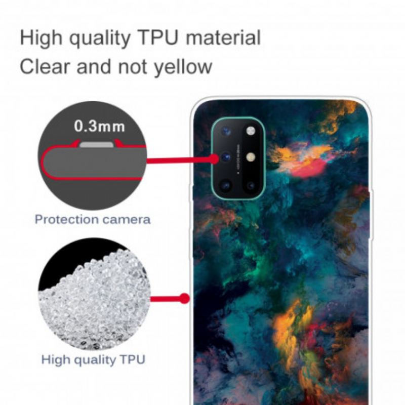 Tok OnePlus 8T Színes Felhők