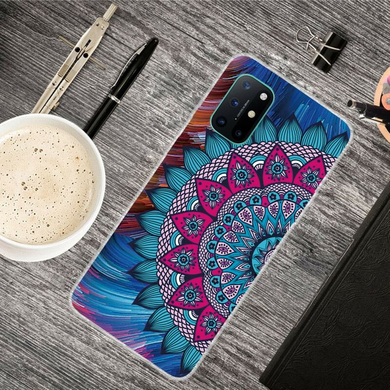 Tok OnePlus 8T Színes Mandala