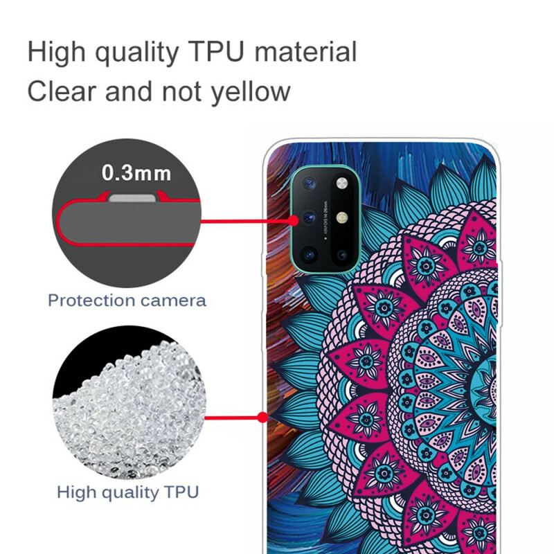 Tok OnePlus 8T Színes Mandala