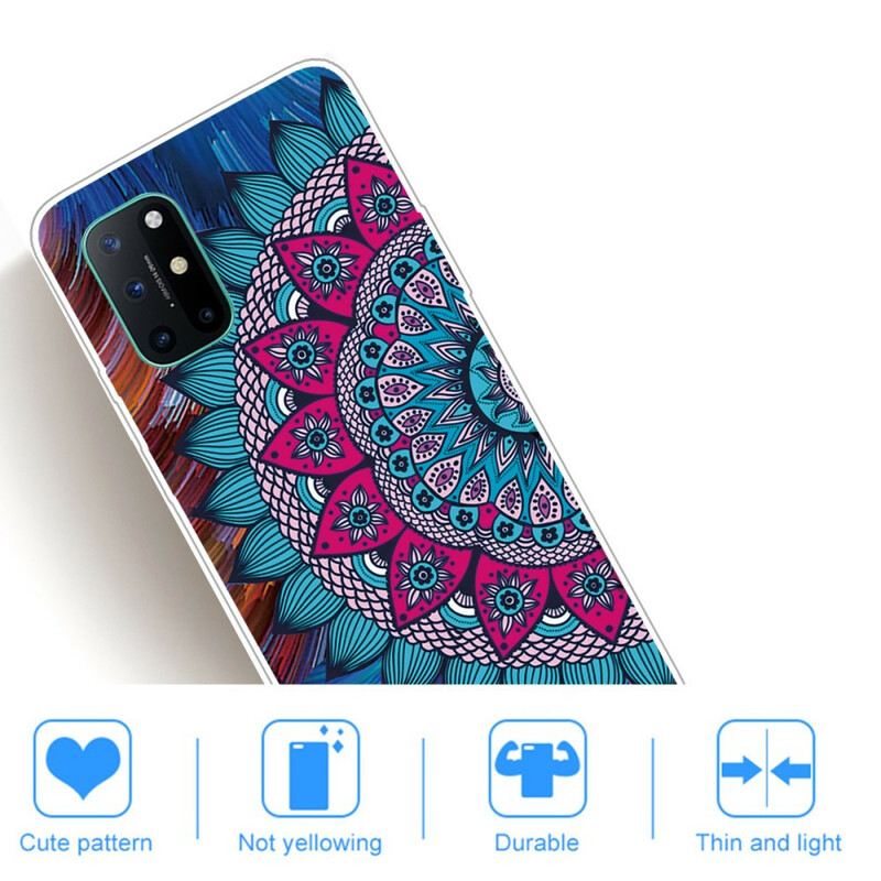 Tok OnePlus 8T Színes Mandala