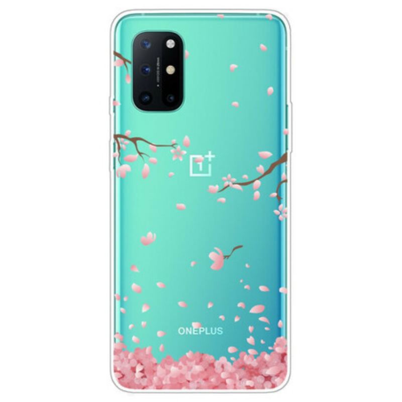 Tok OnePlus 8T Virágzó Ágak