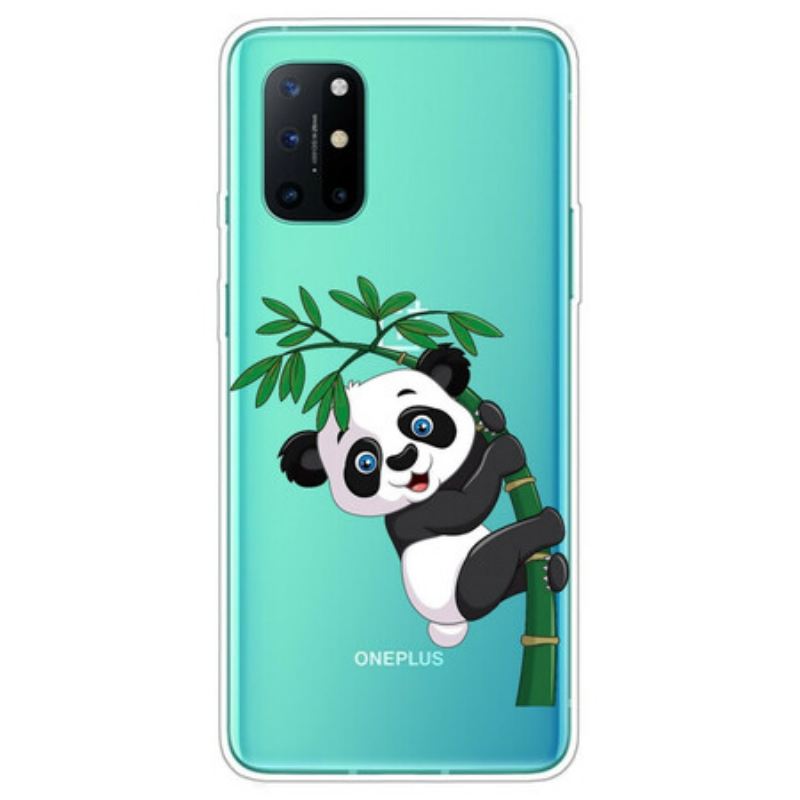 Tok OnePlus 8T Zökkenőmentes Panda Bambuszon