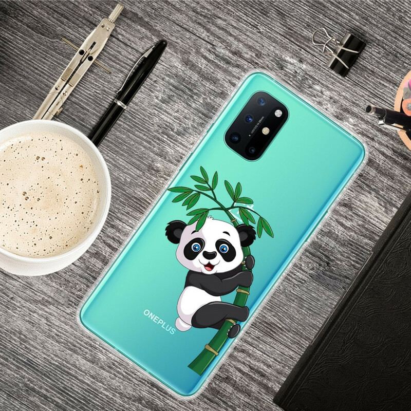 Tok OnePlus 8T Zökkenőmentes Panda Bambuszon