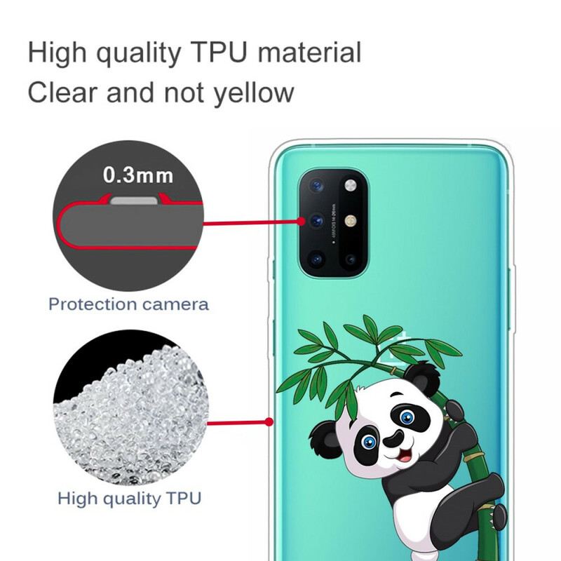 Tok OnePlus 8T Zökkenőmentes Panda Bambuszon