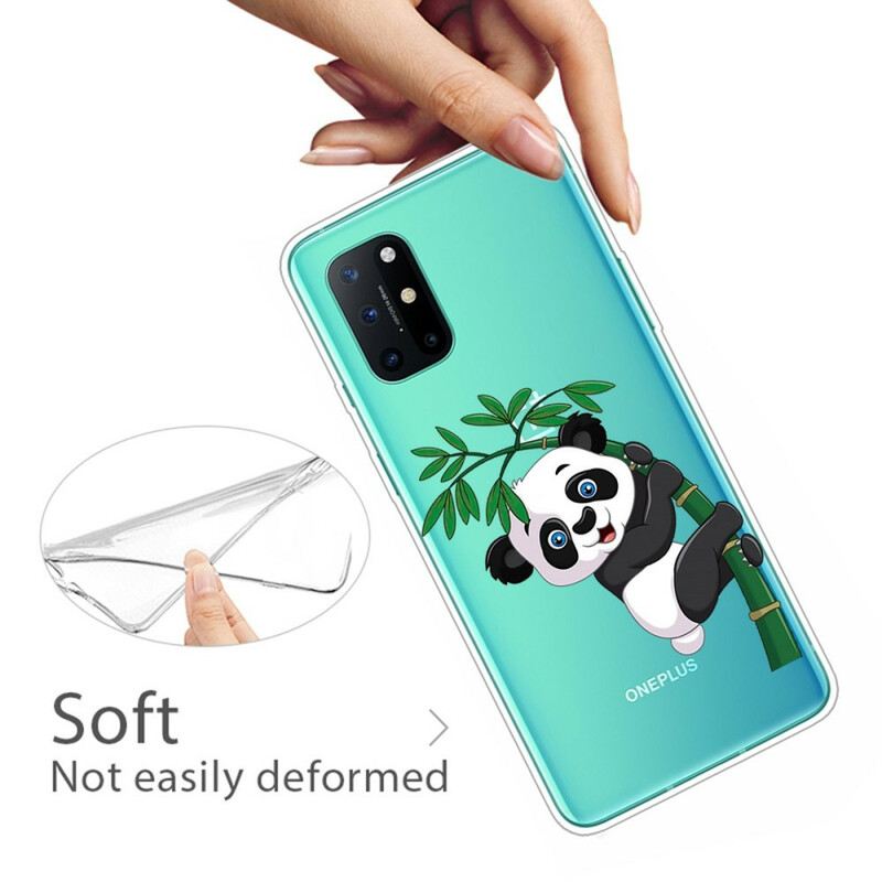 Tok OnePlus 8T Zökkenőmentes Panda Bambuszon