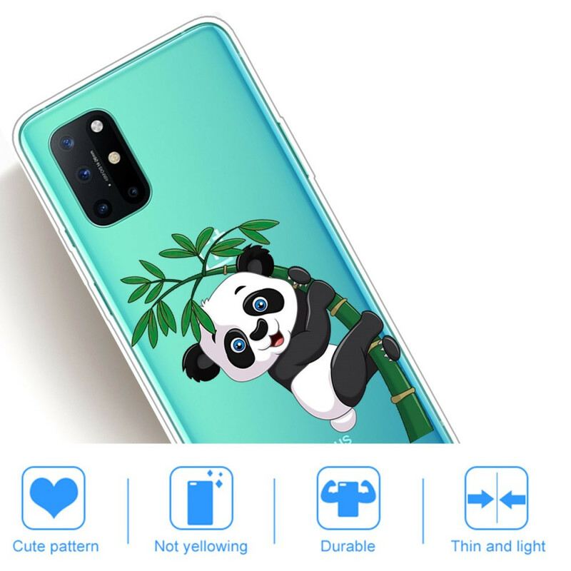 Tok OnePlus 8T Zökkenőmentes Panda Bambuszon