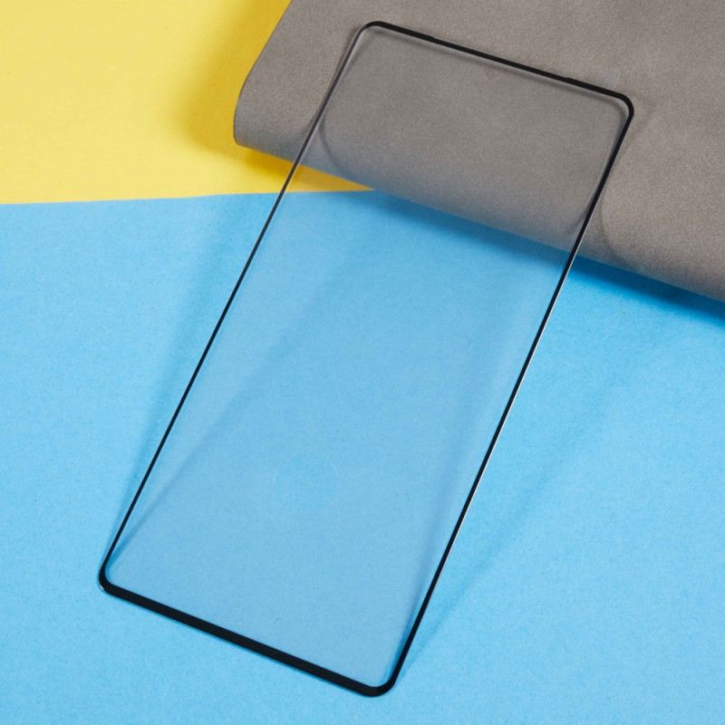 Google Pixel 7 Pro Black Edge Edzett Üveg Képernyővédő Fólia