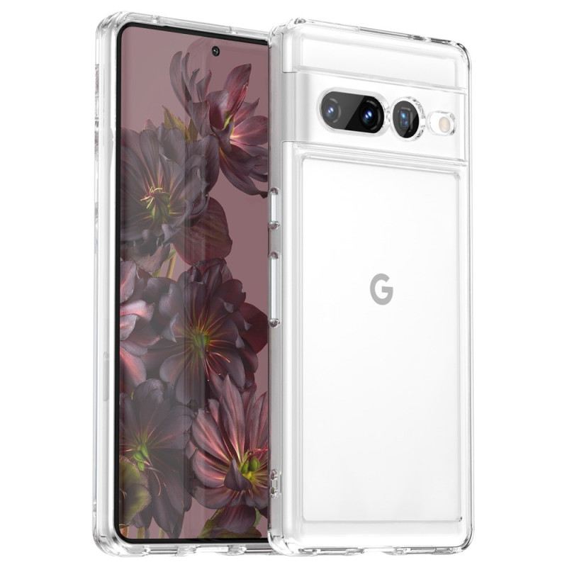 Telefontok Google Pixel 7 Pro Átlátszó Hibrid