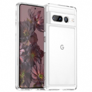 Telefontok Google Pixel 7 Pro Átlátszó Hibrid