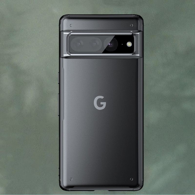 Tok Google Pixel 7 Pro Átlátszó Színes Élek