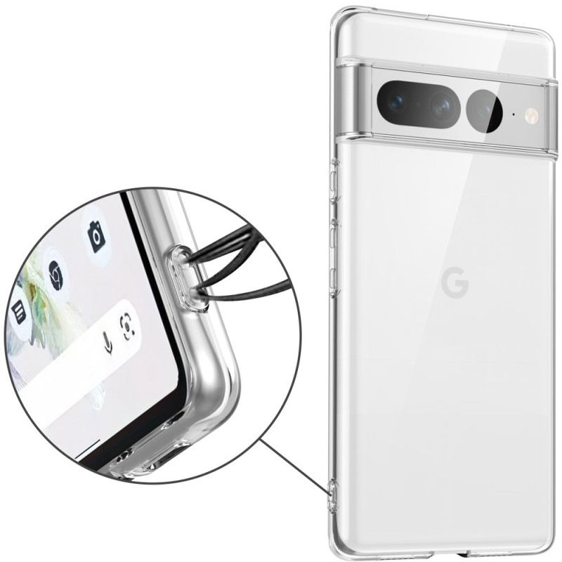 Tok Google Pixel 7 Pro Rugalmas Átlátszó