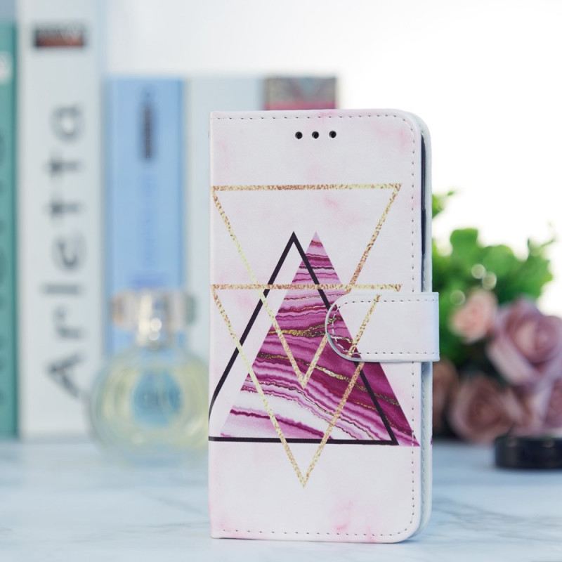 Fliptok / Bőrtok Samsung Galaxy A13 Intenzív Márvány