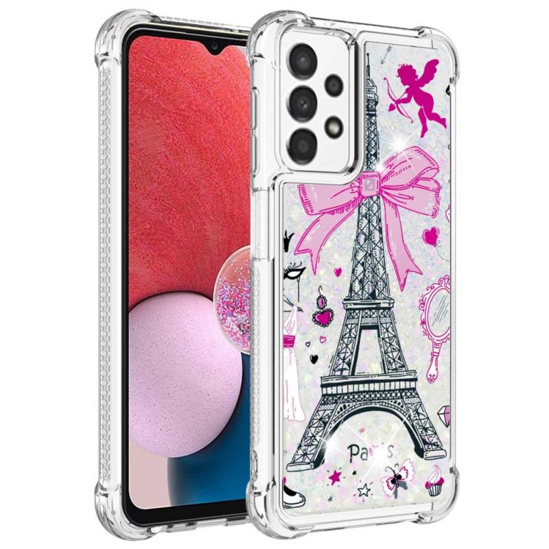 Tok Samsung Galaxy A13 Az Eiffel-torony Flitterei