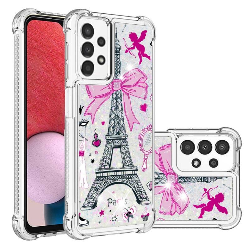 Tok Samsung Galaxy A13 Az Eiffel-torony Flitterei