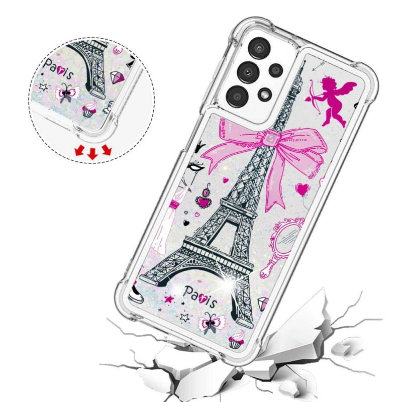 Tok Samsung Galaxy A13 Az Eiffel-torony Flitterei