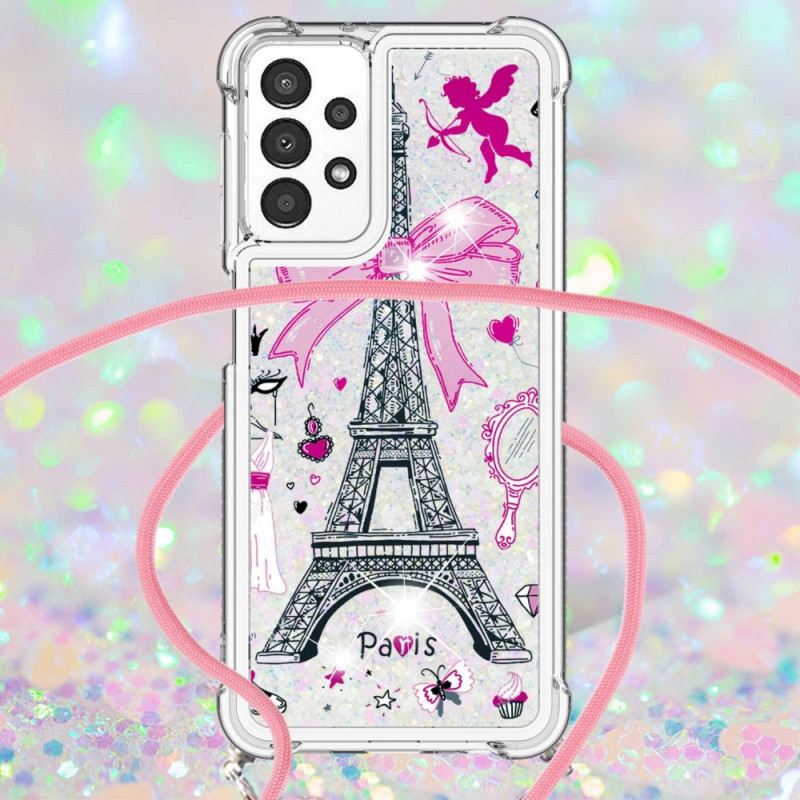 Tok Samsung Galaxy A13 Láncokat A Cordon Eiffel-toronyban