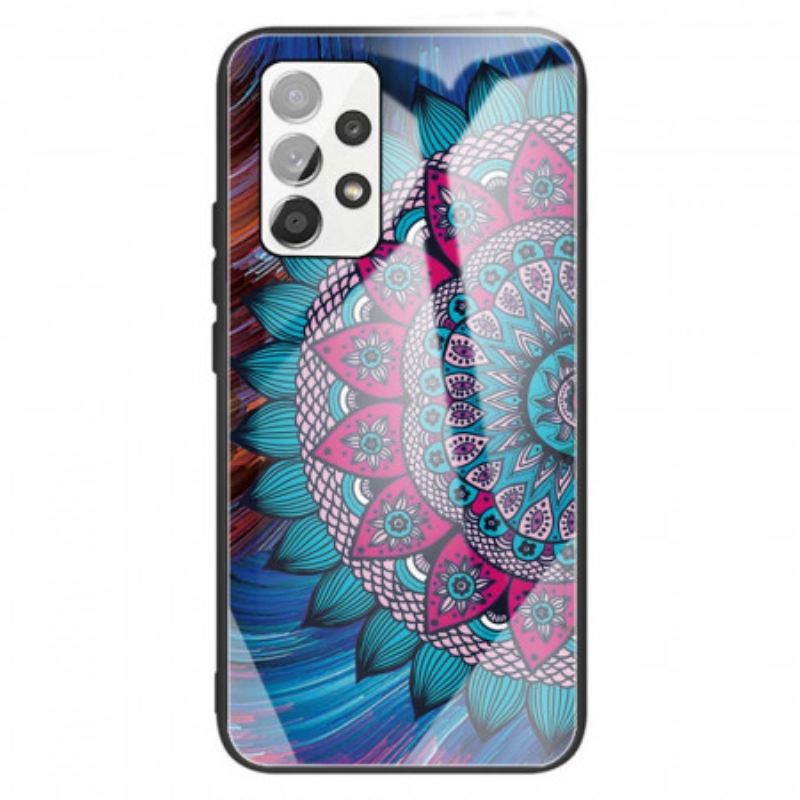 Tok Samsung Galaxy A13 Mandala Edzett Üveg