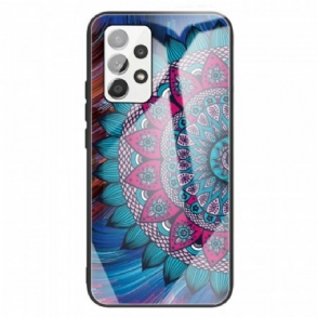 Tok Samsung Galaxy A13 Mandala Edzett Üveg