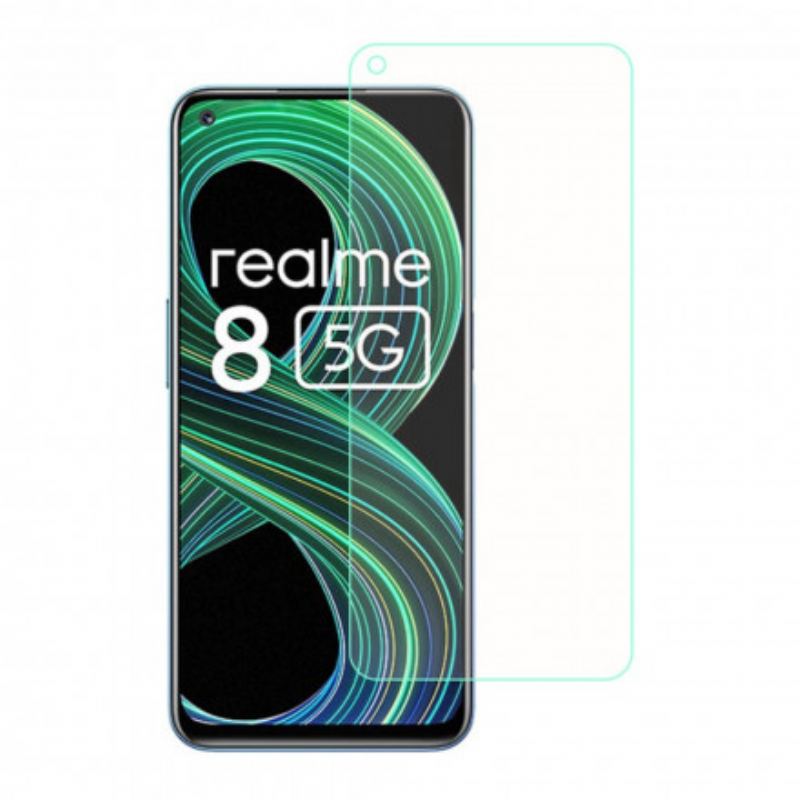 Realme 8 5G Arc Edge Edzett Üveg Képernyővédő Fólia