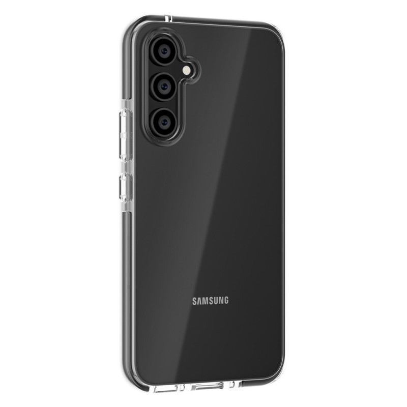 Tok Samsung Galaxy A34 5G Átlátszó Színes Élek