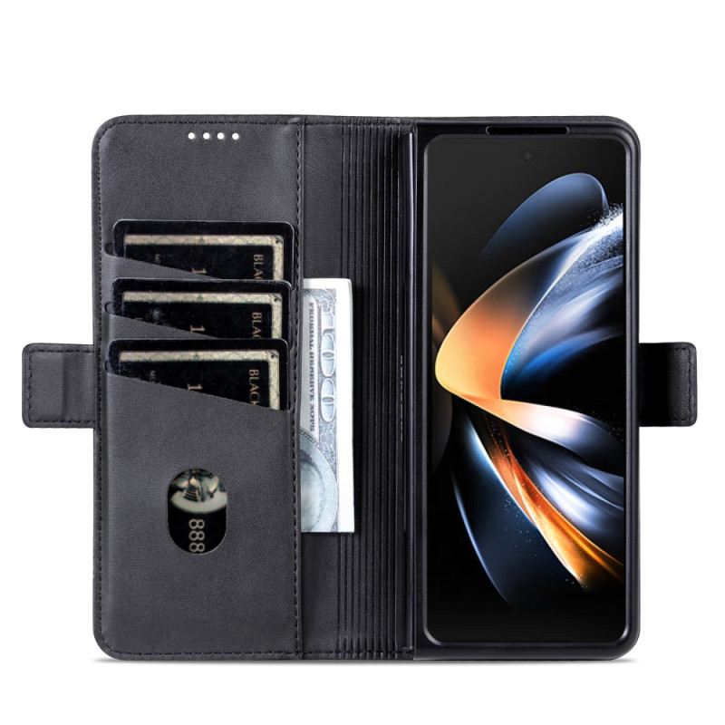 Bőrtok Samsung Galaxy Z Fold 5 Azns