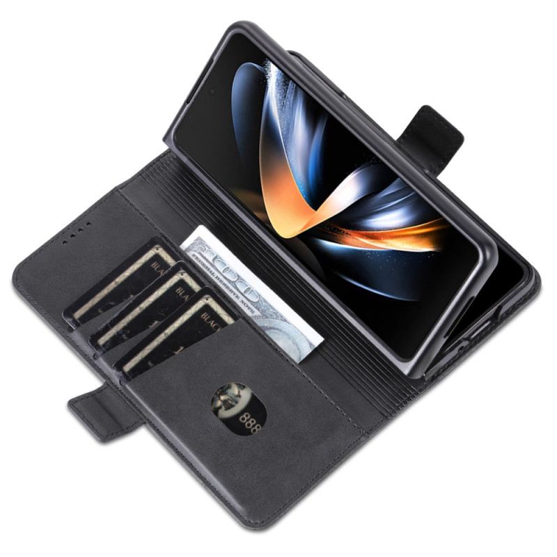 Bőrtok Samsung Galaxy Z Fold 5 Azns