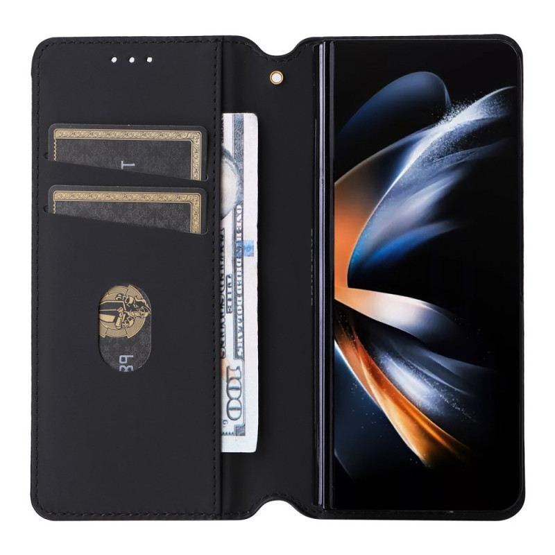 Fliptok Samsung Galaxy Z Fold 5 3d Minta