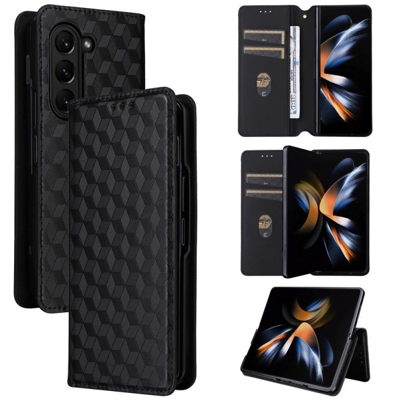 Fliptok Samsung Galaxy Z Fold 5 3d Minta