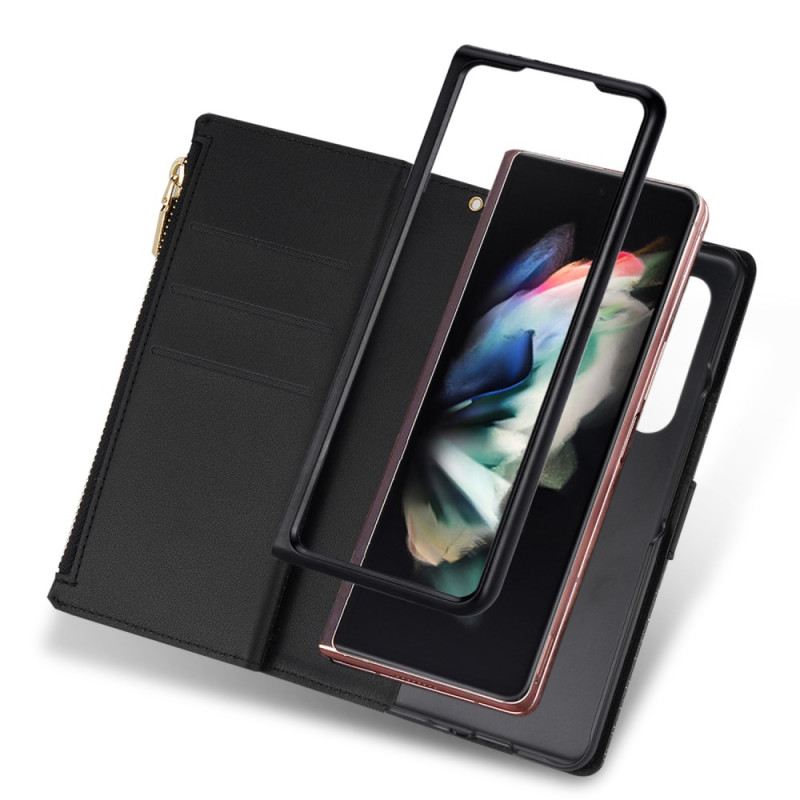 Fliptok Samsung Galaxy Z Fold 5 Flitteres Pénztárca