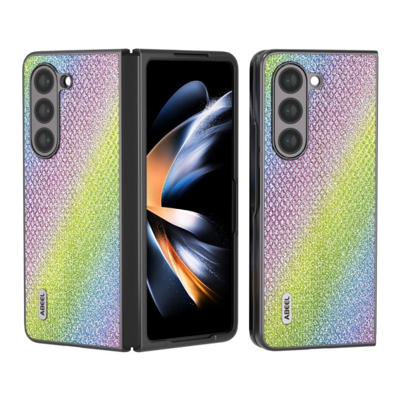 Telefontok Samsung Galaxy Z Fold 5 Abeel Műbőr