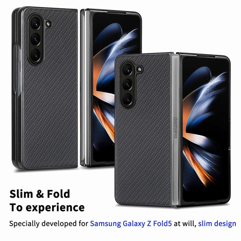 Telefontok Samsung Galaxy Z Fold 5 Klasszikus Szénszál