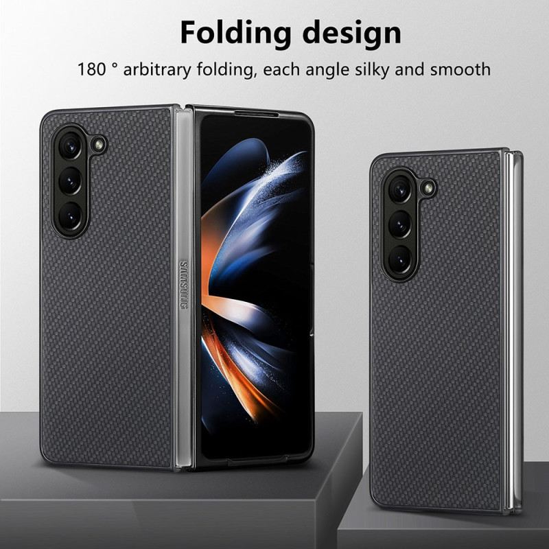 Telefontok Samsung Galaxy Z Fold 5 Klasszikus Szénszál