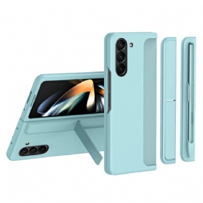 Tok Samsung Galaxy Z Fold 5 Állvánnyal És Ceruzatartóval