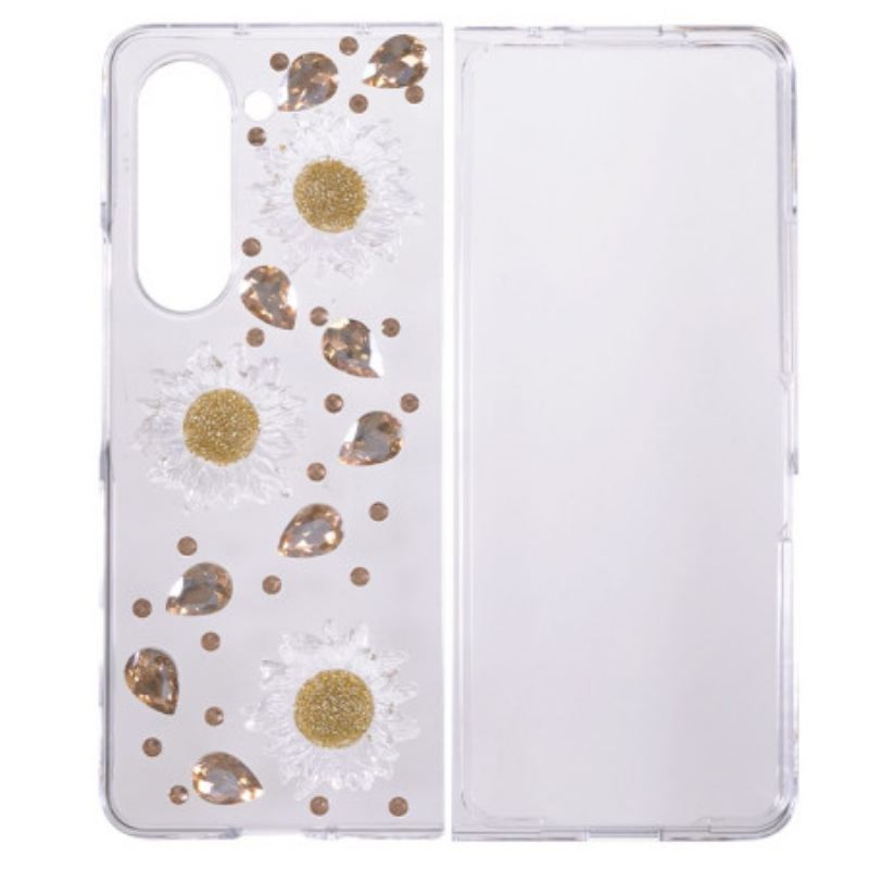 Tok Samsung Galaxy Z Fold 5 Daisy Charms