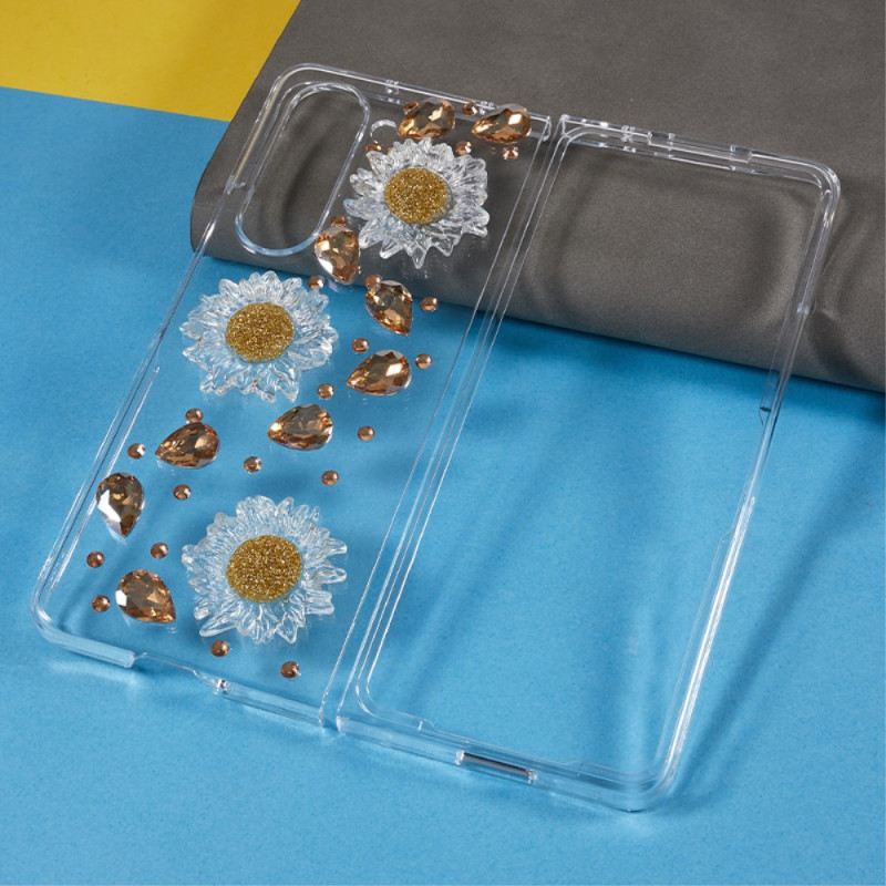 Tok Samsung Galaxy Z Fold 5 Daisy Charms