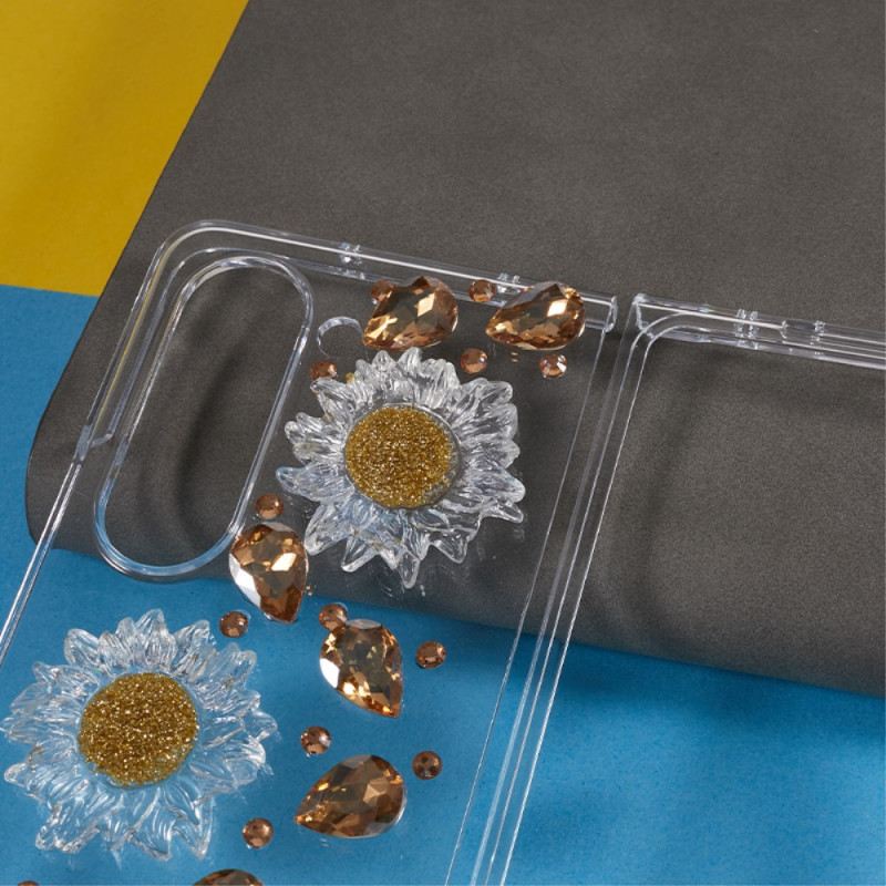 Tok Samsung Galaxy Z Fold 5 Daisy Charms