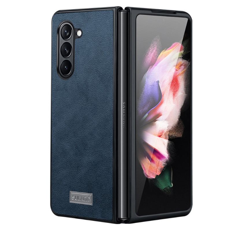 Tok Samsung Galaxy Z Fold 5 Elegance Bőr Abeel