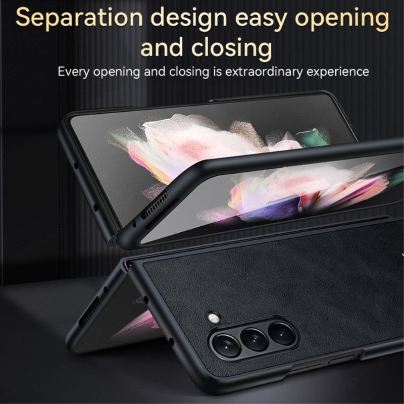 Tok Samsung Galaxy Z Fold 5 Elegance Bőr Abeel