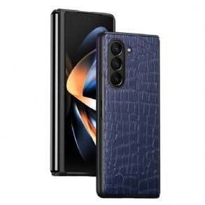 Tok Samsung Galaxy Z Fold 5 Krokodilbőr Stílus