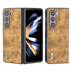 Tok Samsung Galaxy Z Fold 5 Licsi Műbőr Abeel