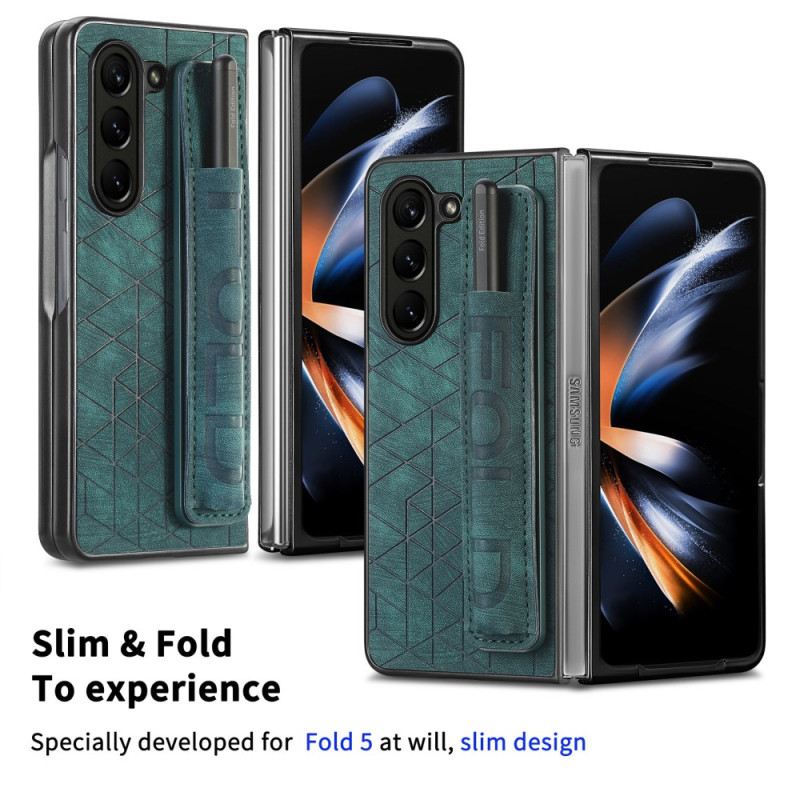 Tok Samsung Galaxy Z Fold 5 Tolltartó Pánttal