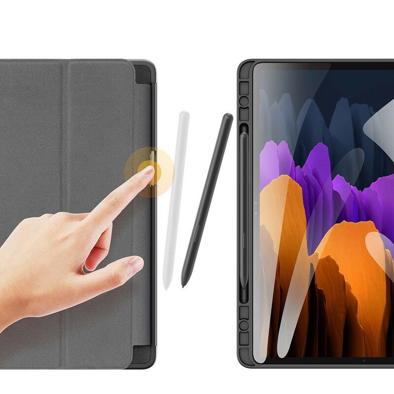 Tok Samsung Galaxy Tab S8 Plus / Tab S7 Plus Domo Sorozat Dux-ducis