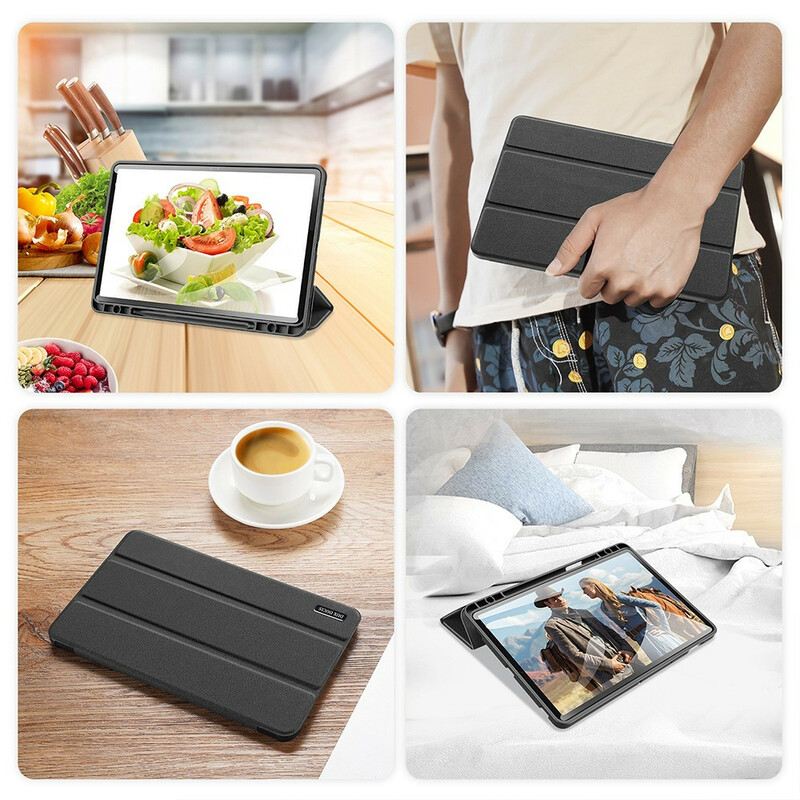 Tok Samsung Galaxy Tab S8 Plus / Tab S7 Plus Domo Sorozat Dux-ducis