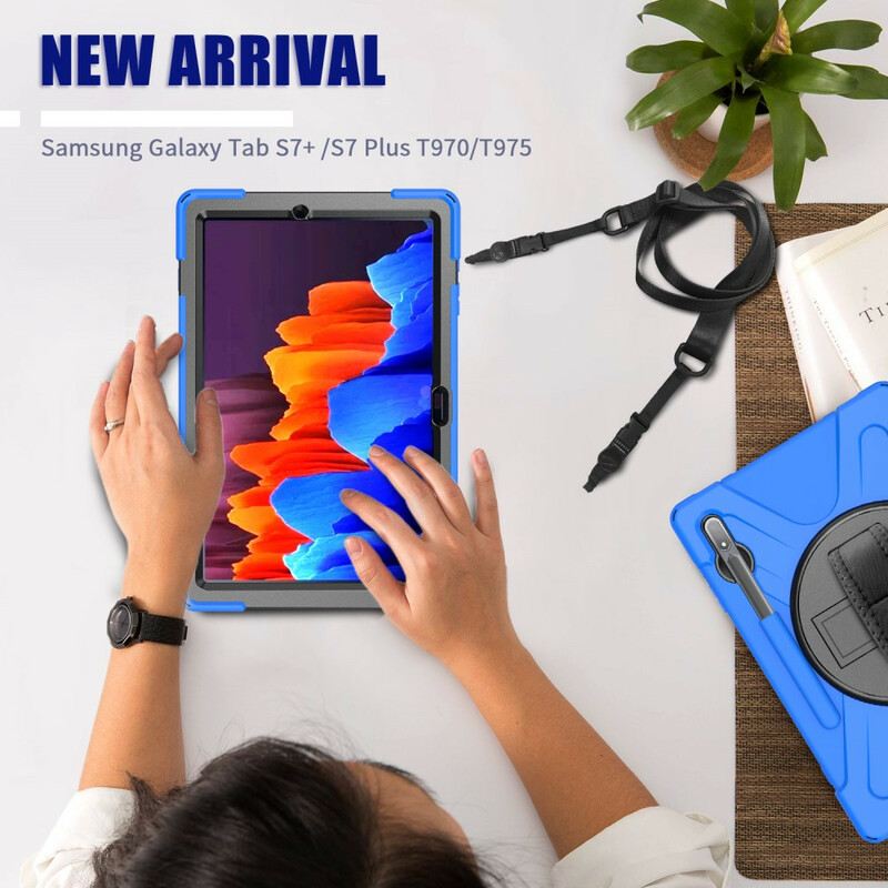 Tok Samsung Galaxy Tab S8 Plus / Tab S7 Plus Ellenálló