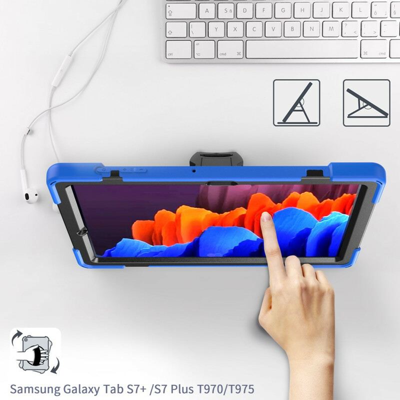 Tok Samsung Galaxy Tab S8 Plus / Tab S7 Plus Ellenálló