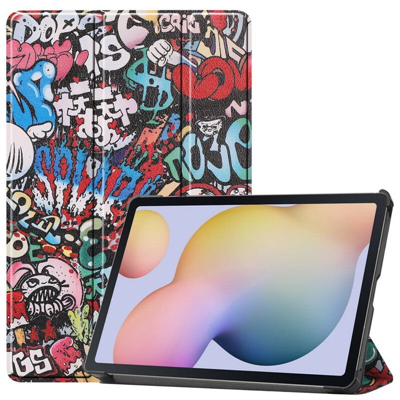 Tok Samsung Galaxy Tab S8 Plus / Tab S7 Plus Graffiti Ceruzatartó